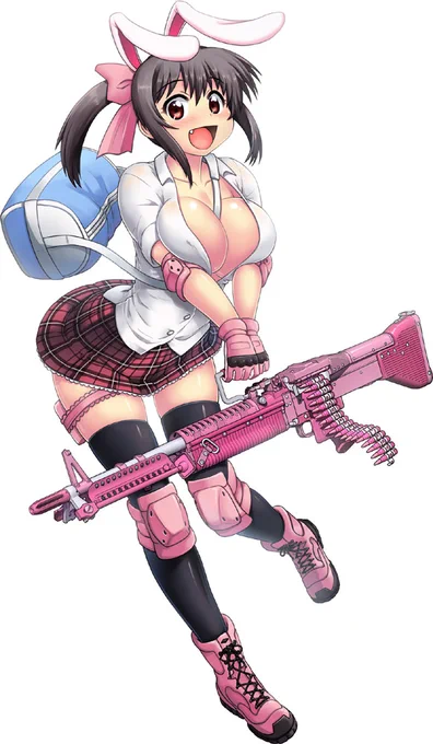 #このタグを見た人は黙って武器を持ったキャラを貼る 
