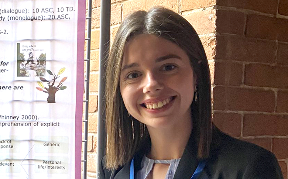 Divendres, 21 de juny
Seminari <a href="/CLT_uab/">CLT (UAB)</a>

"Producing a coherent story: Causal relations in autistic and neurotypical children’s narratives"

Zuriñe Ábalos <a href="/zuriabalosj/">Zuriñe Ábalos</a> (UPV / EHU)

🗓️Divendres 21 de juny, 2024
🕟15:30 h
👩‍💻 En línia
🔗Emissió per Teams: 
ja.cat/seminari-abalos