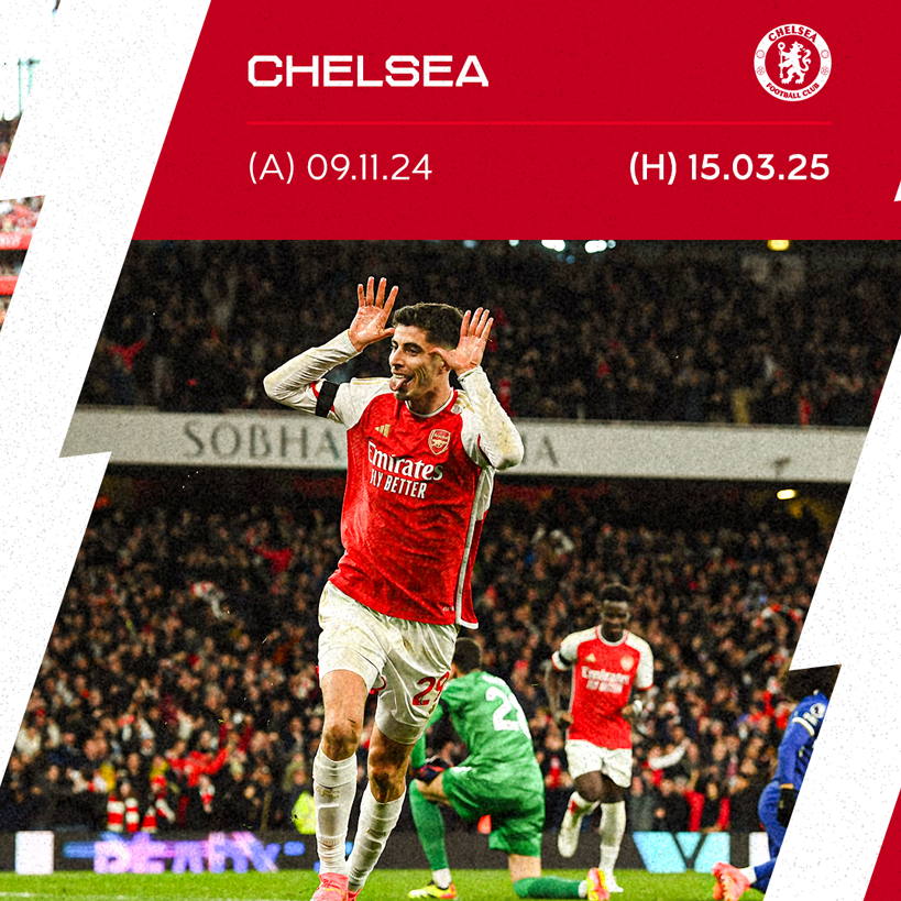 Arsenal's tweet photo. 🗓️ Save the dates!