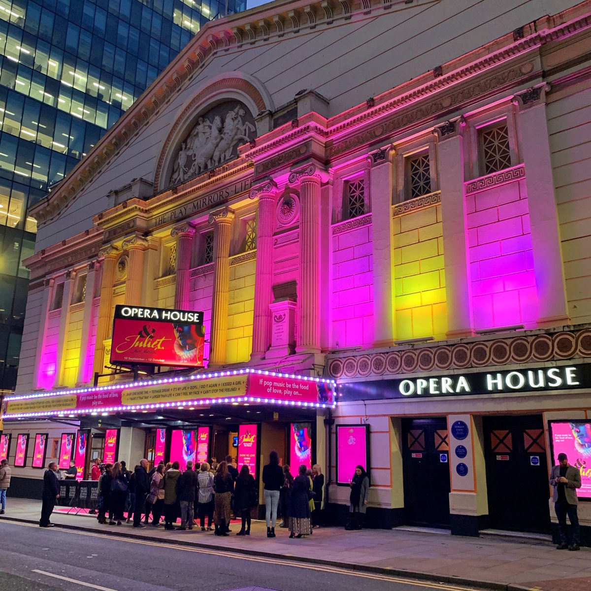 Palace & Opera Mcr (@palaceandopera) on Twitter photo 2019: & Juliet premieres in Manchester at the Opera House.
2024: The first <a href="/julietmusical/">& Juliet UK</a> UK and Ireland tour opens here next month.
They're bringing it back to where it all began ๐
๐
Mon 8 - Sat 20 Jul
๐๏ธ atgtix.co/3z1JB8v 2019: & Juliet premieres in Manchester at the Opera House.
2024: The first <a href="/julietmusical/">& Juliet UK</a> UK and Ireland tour opens here next month.
They're bringing it back to where it all began ๐
๐
Mon 8 - Sat 20 Jul
๐๏ธ atgtix.co/3z1JB8v