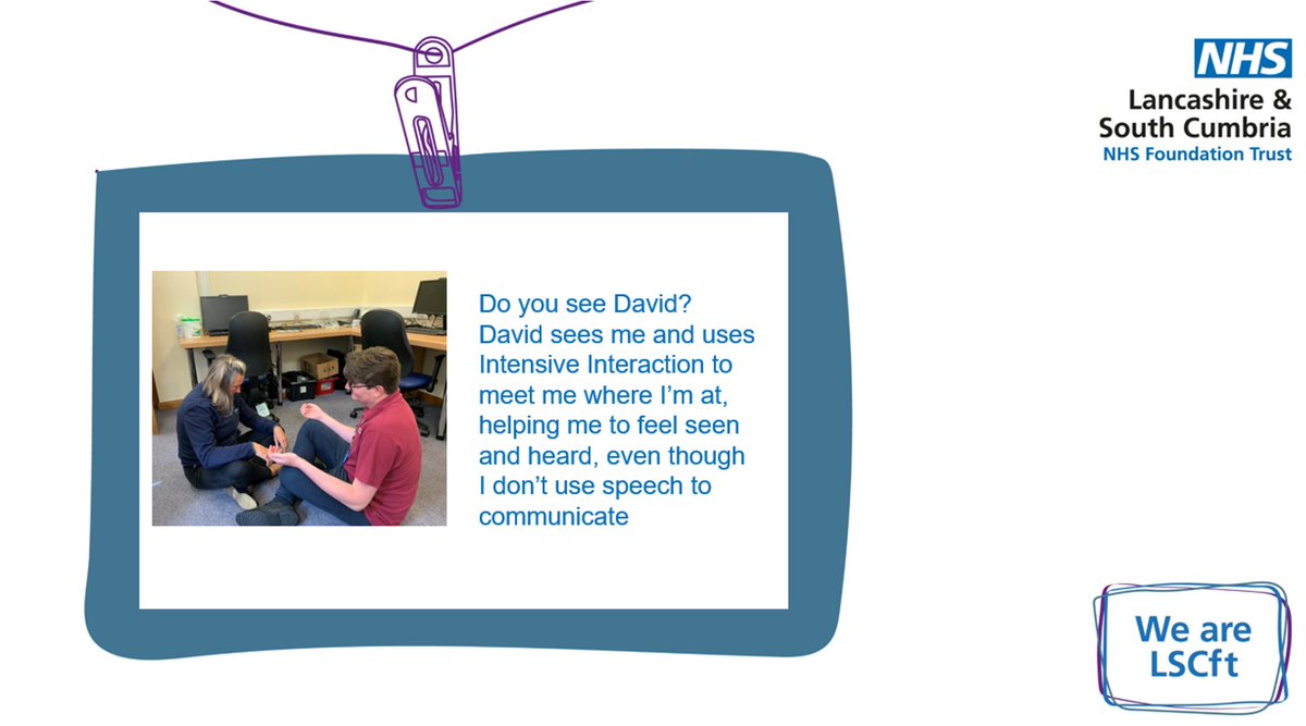 jrodgersSLT's tweet image. Day 2 of LD Week 2024 - Do you see David? @WeAreLSCFT #learningdisabilityweek2024