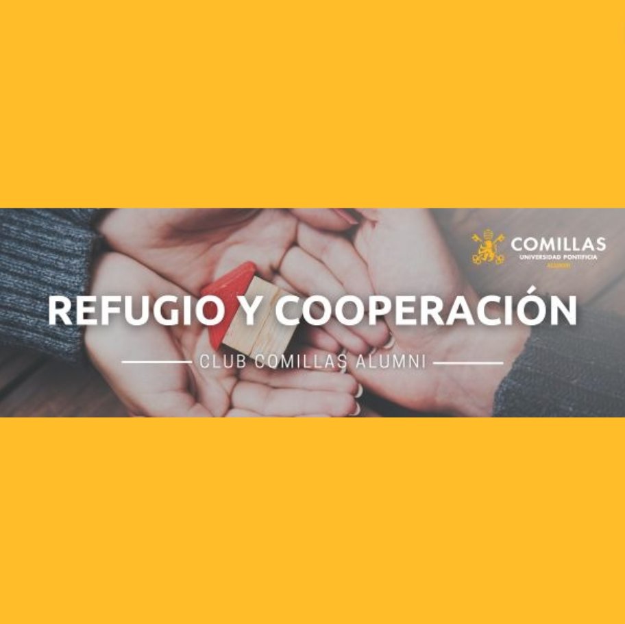 👇 ¡EVENTO DESTACADO DE LA SEMANA!

🌍 Este 20 de junio, en honor al #DiaMundialdelosRefugiados, se llevará a cabo la inauguración del nuevo Club Comillas Alumni de Refugio y Cooperación 🤝

📅 Fecha: 20 de junio
🕖 Hora: 19:00

Inscríbete aquí: lnkd.in/d_-cGKmz