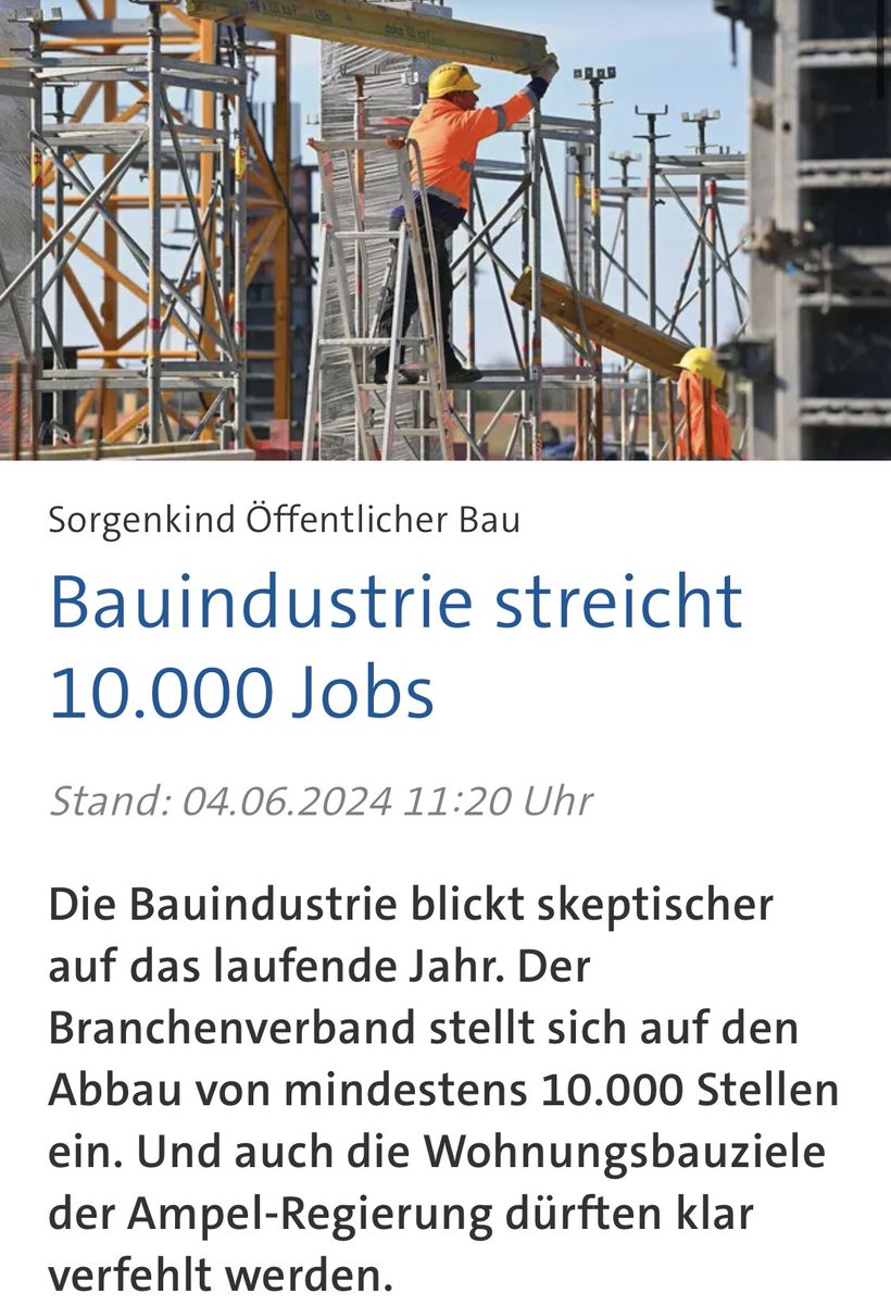 Zeitenwende: Kanonen statt Wohnen.