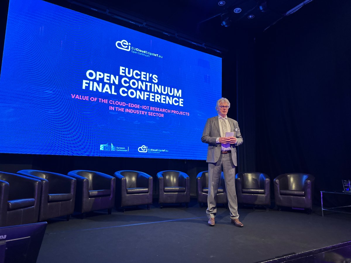 P2CODE (@p2code_eu) on Twitter photo The <a href="/EU_CloudEdgeIoT/">EUCloudEdgeIoT</a> Open Continuum Final Conference is off to a good start this morning! Up next: Research Panel 2 on Next Generation IoT and Swarm with <a href="/vrettos/">Vrettos Moulos</a> <a href="/DSS_Lab/">NTUA DSS Lab</a> The <a href="/EU_CloudEdgeIoT/">EUCloudEdgeIoT</a> Open Continuum Final Conference is off to a good start this morning! Up next: Research Panel 2 on Next Generation IoT and Swarm with <a href="/vrettos/">Vrettos Moulos</a> <a href="/DSS_Lab/">NTUA DSS Lab</a>