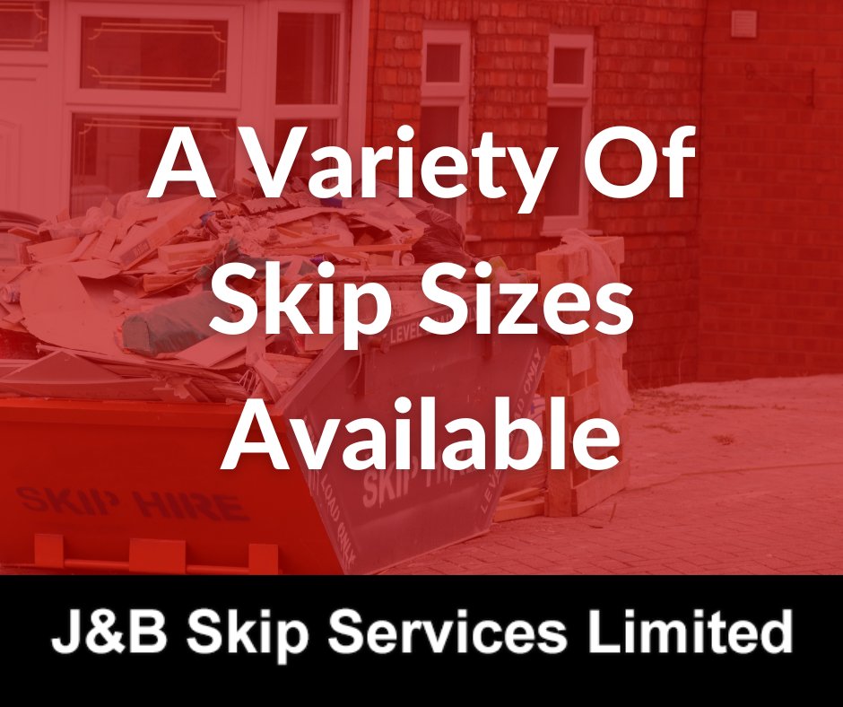 JandBSkips's tweet photo. Here at J &amp; B Skips, we have a variety of Skip Sizes available! 👍

Perfect for any upcoming project 👌

📱 Call: 01606 853 528
📧 Email: sales@adsrecycling.co.uk
💻 Website: https://t.co/bDa5VaLXDc

#JAndBSkips #Skips #SkipsUK #SkipSizes #SkipHire #SkipHireUK #SkipHireNorthwich https://t.co/NOErw0nfbk