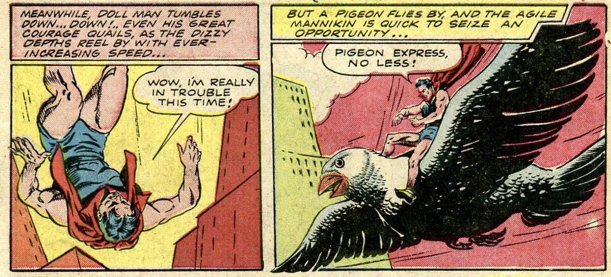 Podcast_Earth2's tweet image. In our latest episode…
A lucky escape for Doll Man…!
#dollman #qualitycomics #pigeon theearth2podcast.podbean.com/e/doctor-thirt…