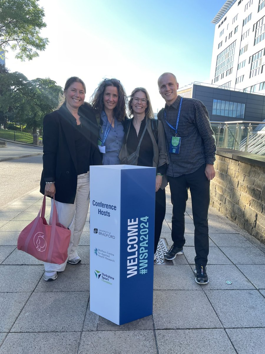 Lise Sohl Jeppesen (@lisesohl) on Twitter photo Excited to present some of our findings of #activeschool fesibility study at #WSPA2024 as a part of the symposia “Implementation of WSPA: Tool Development and Applying Evaluation Frameworks” chaired by <a href="/NicoleKNathan/">Nicole Nathan</a> <a href="/kbhprof/">Københavns Professionshøjskole</a> <a href="/NEXSKU/">Institut for Idræt og Ernæring</a> <a href="/AnnaBugge2/">Anna Bugge</a> <a href="/WieneckeJacob/">Jacob Wienecke</a> <a href="/SSmedegaard/">Søren Smedegaard</a> Excited to present some of our findings of #activeschool fesibility study at #WSPA2024 as a part of the symposia “Implementation of WSPA: Tool Development and Applying Evaluation Frameworks” chaired by <a href="/NicoleKNathan/">Nicole Nathan</a> <a href="/kbhprof/">Københavns Professionshøjskole</a> <a href="/NEXSKU/">Institut for Idræt og Ernæring</a> <a href="/AnnaBugge2/">Anna Bugge</a> <a href="/WieneckeJacob/">Jacob Wienecke</a> <a href="/SSmedegaard/">Søren Smedegaard</a>