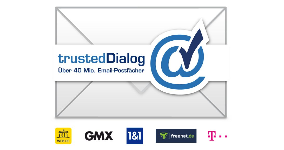 United Internet Media (UIM) (@uim_aktuell) on Twitter photo 📧 trustedDialog: 15 Jahre sichere Dialog-Marketing-Lösungen. Rund 500 Marken nutzen heute diesen Standard, der eine Reichweite von 40 Millionen E-Mail-Postfächern bietet.
Wie alles begann: united-internet-media.de/at/newsroom/pr…
<a href="/freenet_presse/">freenet AG Pressestelle</a>
<a href="/deutschetelekom/">Deutsche Telekom</a>
#mail #marketing 📧 trustedDialog: 15 Jahre sichere Dialog-Marketing-Lösungen. Rund 500 Marken nutzen heute diesen Standard, der eine Reichweite von 40 Millionen E-Mail-Postfächern bietet.
Wie alles begann: united-internet-media.de/at/newsroom/pr…
<a href="/freenet_presse/">freenet AG Pressestelle</a>
<a href="/deutschetelekom/">Deutsche Telekom</a>
#mail #marketing