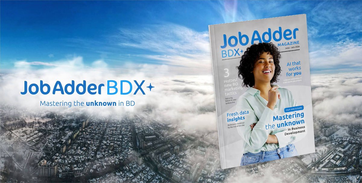It's BDX Week! 🎉
Don’t miss out – there's still time to register! buff.ly/4em8trw 
 5 days of exclusive content drops focused on business development in recruitment....and our amazing Claire Howell is presenting.   #businessdevelopment #bdxweek #signup #progression