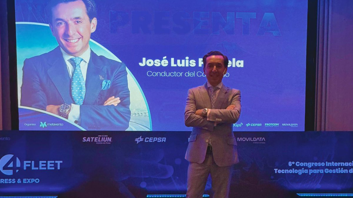 joseluisportela's tweet image. Comenzando #tech4fleet con las principales empresas de transporte y tecnología. Un año más presentando este evento, donde el núcleo son las personas que nos identificamos como #soyfleeter