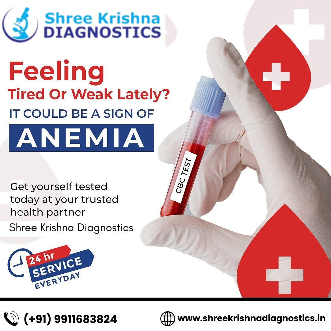 thyrocarelabin's tweet image. 𝐅𝐞𝐞𝐥𝐢𝐧𝐠 𝐓𝐢𝐫𝐞𝐝 𝐎𝐫 𝐖𝐞𝐚𝐤 𝐋𝐚𝐭𝐞𝐥𝐲?

𝐈𝐓 𝐂𝐎𝐔𝐋𝐃 𝐁𝐄 𝐀 𝐒𝐈𝐆𝐍 𝐎𝐅 𝐀𝐍𝐄𝐌𝐈𝐀

Get yourself tested today at your trusted health partner
-
For More Information call (+91) 9911683824
-
#ShreeKrishnaDiagnostic #cbctest #homesamplecollection #HealthCheckup