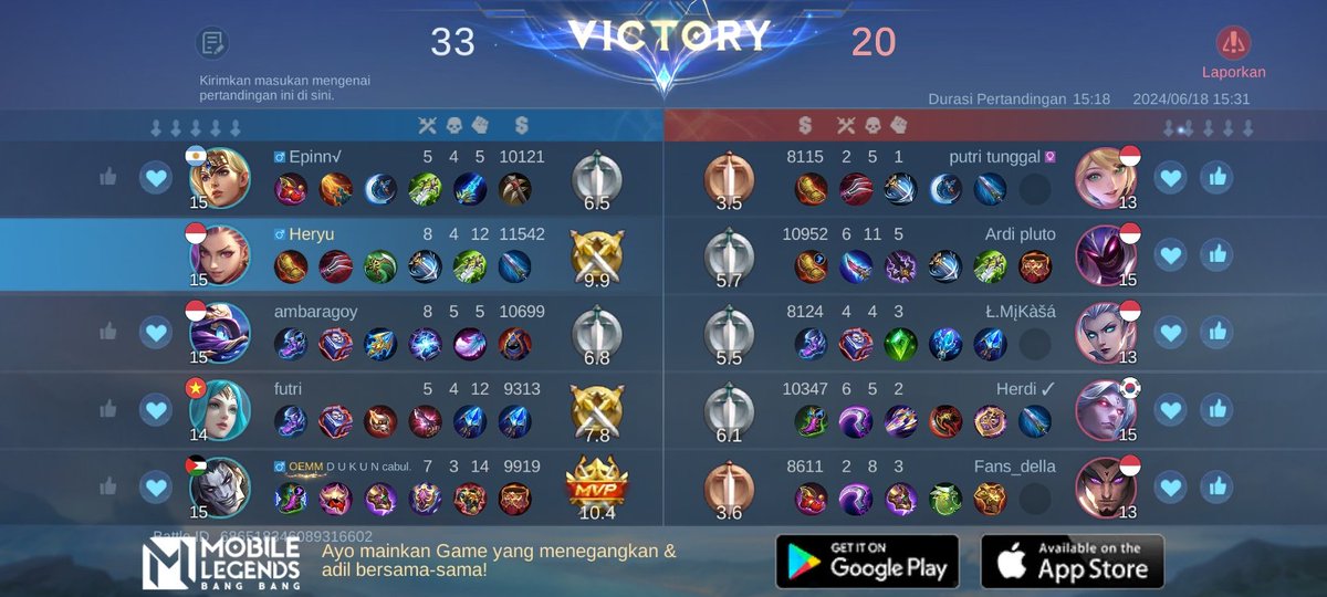 ALGA_sonnie's tweet photo. Ayo bergabung dengan tim saya, tantang semua Player MOBA terbaik bersama! 
https://t.co/GvpCXvEUae https://t.co/Vt11iNhcCS