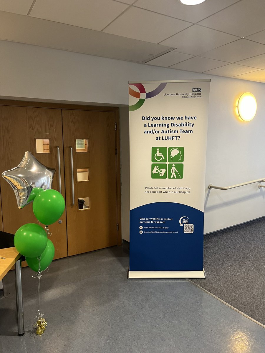 Rebecca93782717's tweet image. Learning disability &amp;amp; autism champion meeting 2024 @LivHospitals @LUHFTAHPs #learningdisabilityweek2024