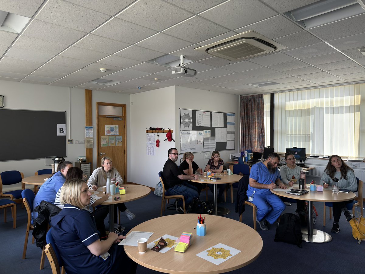 Today we welcome TIF2 colleagues to MYQIS training. Focusing on the 8 wastes, workplace organisation, and process mapping. Thanks to <a href="/MyhtTheatres/">Theatres MYTT</a> <a href="/eviegracechalk1/">Evie Chalkley</a> for helping us set this up. #QIchat