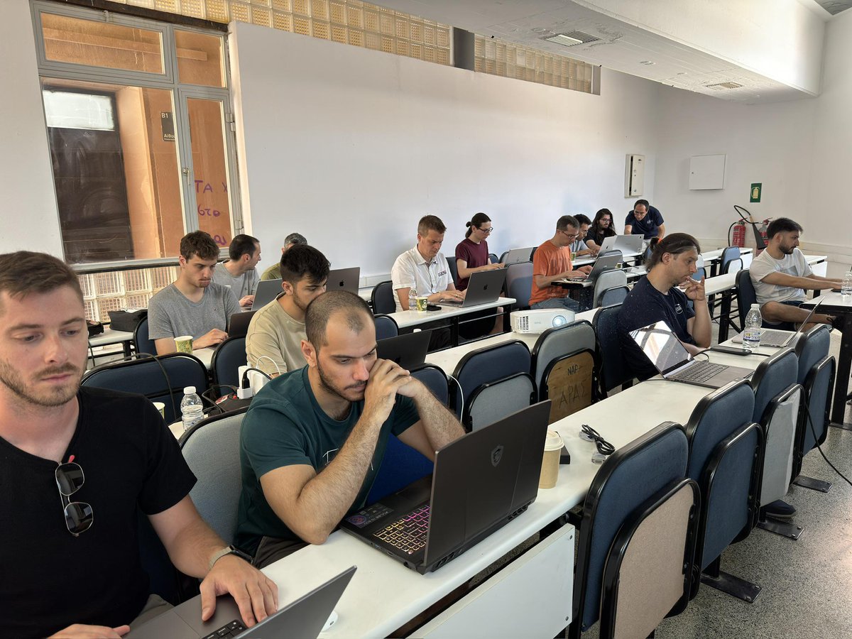 EdgelessP's tweet image. 🌟 Today is the day! 
EDGELESS Code Camp is happening in beautiful Chania. An excellent opportunity to understand external perceptions of EDGELESS and evaluate our OSS community engagement. Ready to learn and innovate together! 🔍💻 
#EDGELESS #CodeCamp #OSS #Community