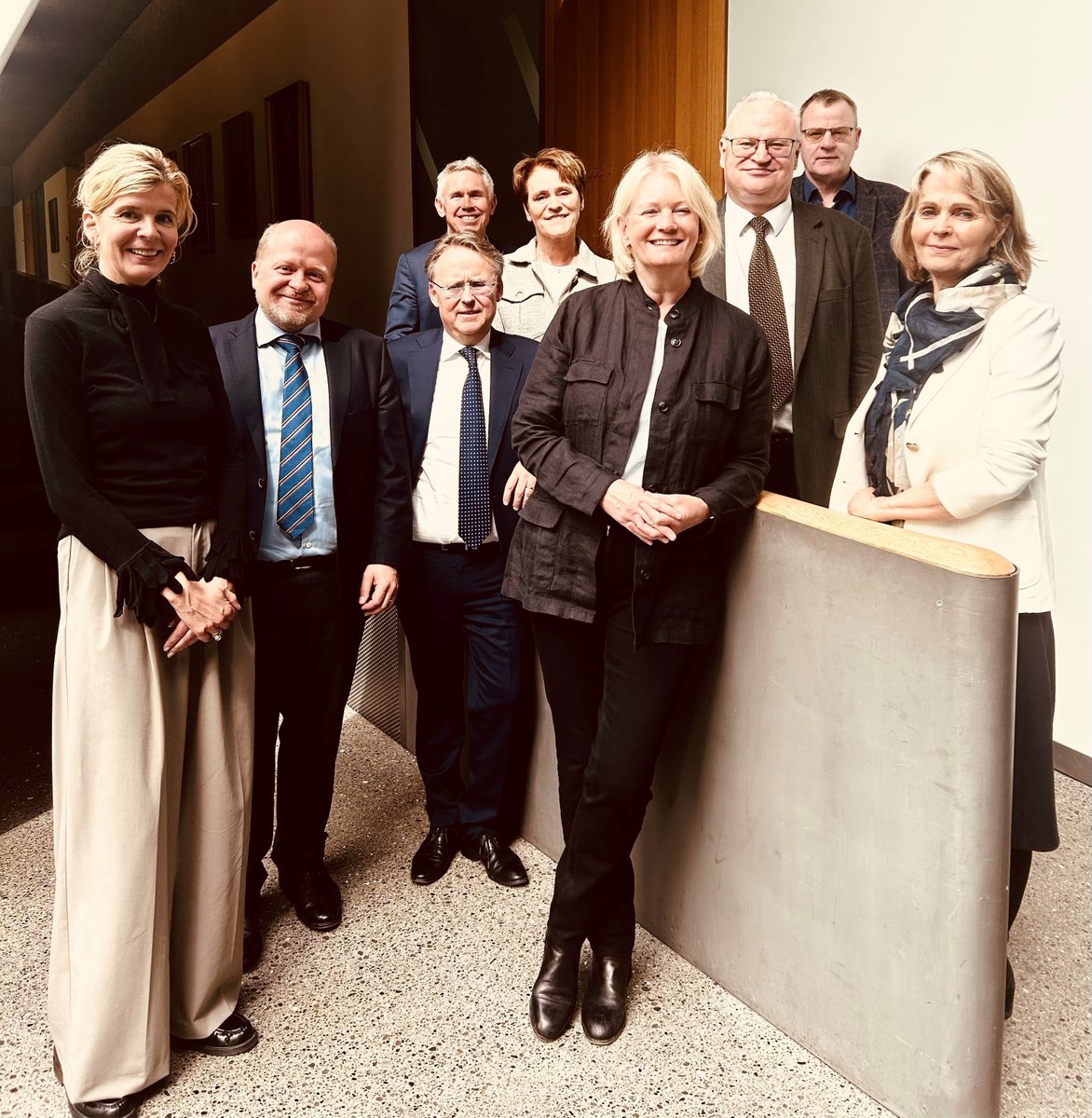 Last week, President Páll Hreinsson and Registrar Ólafur Jóhannes Einarsson, visited the Icelandic Supreme Court. They gave a presentation of recent judgments of the EFTA Court, as well as the most noteworthy cases of the CJEU and other topical issues.