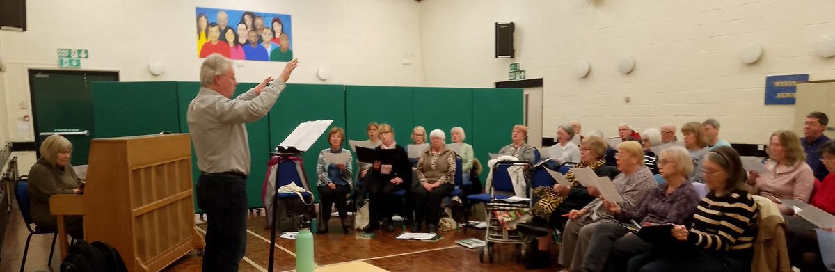 Special  committee meeting yesterday; our concert is next month and organization is well in hand. Rehearsals are sounding good, too, though I say it as shouldn't! But you don't have to make any special preparations or even buy a ticket in advance. Just turn up and pay on the day.