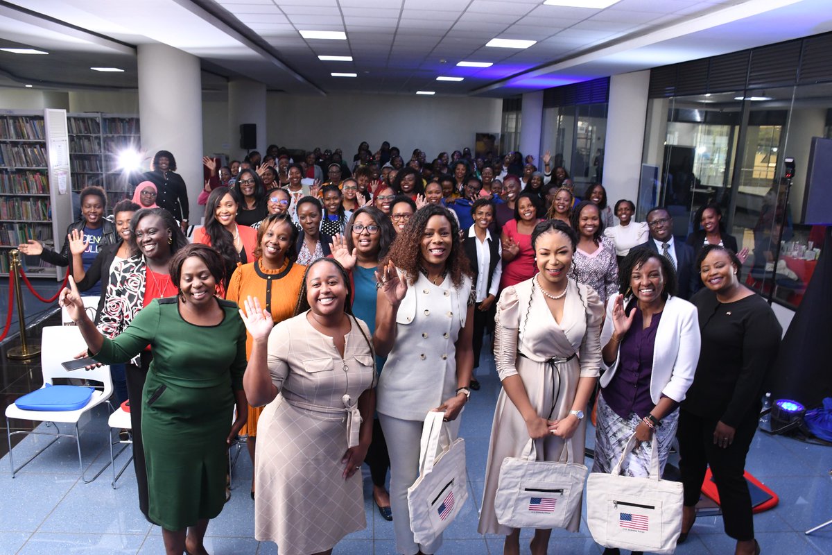 Academy for Women Entrepreneurs - AWE Kenya (@awekenya) on Twitter photo The <a href="/AweKenya/">Academy for Women Entrepreneurs - AWE Kenya</a> business scale up program launch is currently happening. 100 women selected for this program will get the opportunity to grow and scale their businesses.
<a href="/USEmbassyKenya/">U.S. Embassy Nairobi</a>
<a href="/UPS/">UPS</a>
#awekenyacohort6launch The <a href="/AweKenya/">Academy for Women Entrepreneurs - AWE Kenya</a> business scale up program launch is currently happening. 100 women selected for this program will get the opportunity to grow and scale their businesses.
<a href="/USEmbassyKenya/">U.S. Embassy Nairobi</a>
<a href="/UPS/">UPS</a>
#awekenyacohort6launch