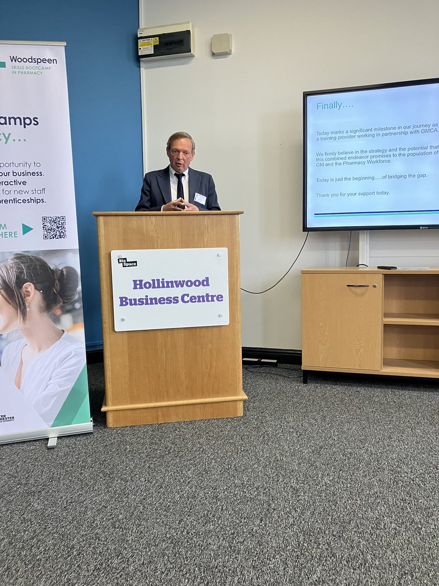 ‘The time is right for this’ Ian Strachan from Strachan’s Pharmacies

 *this programme is only available to learners and pharmacies in GMCA region