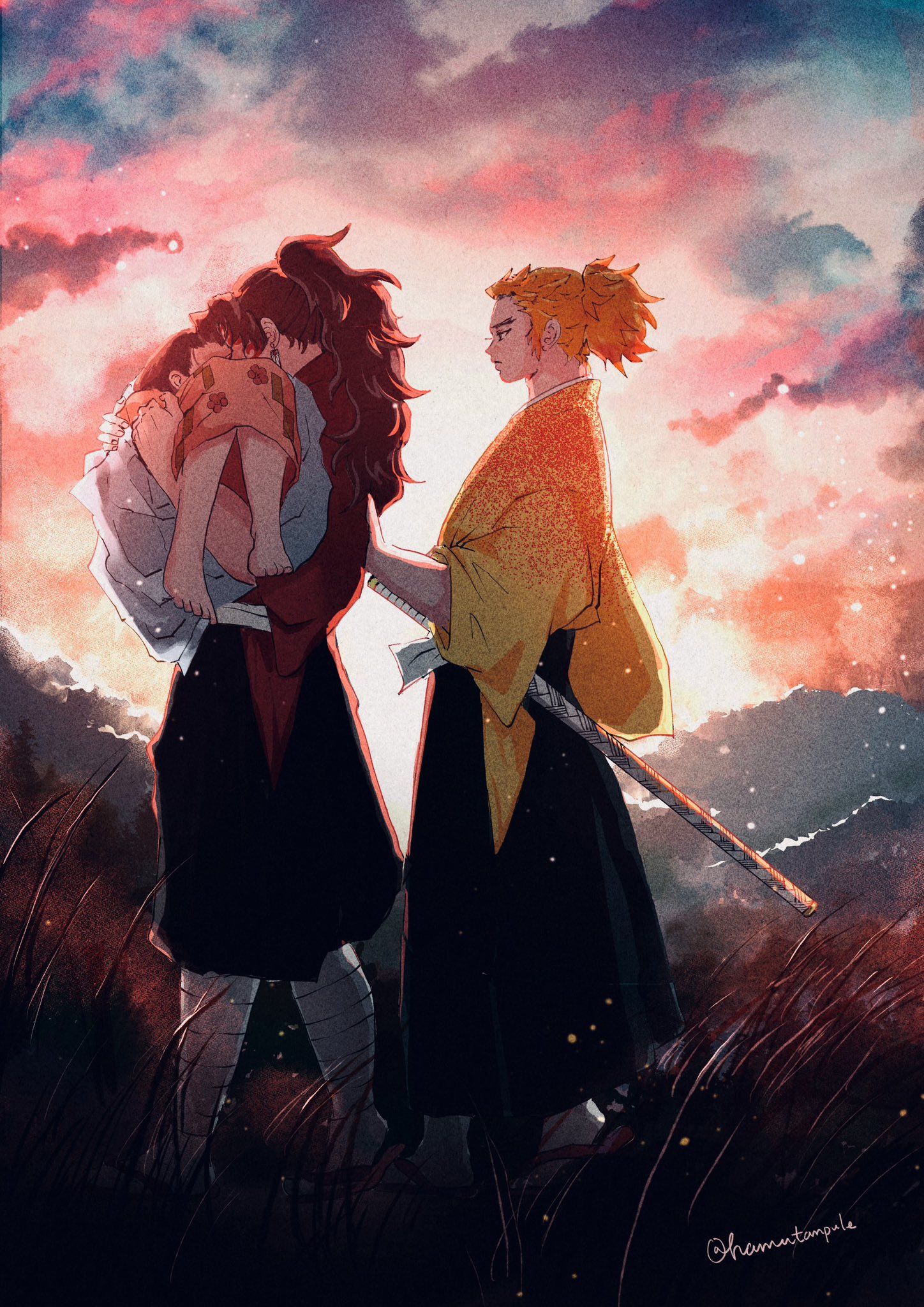 波天 波天 (@hatenwillbe) / X