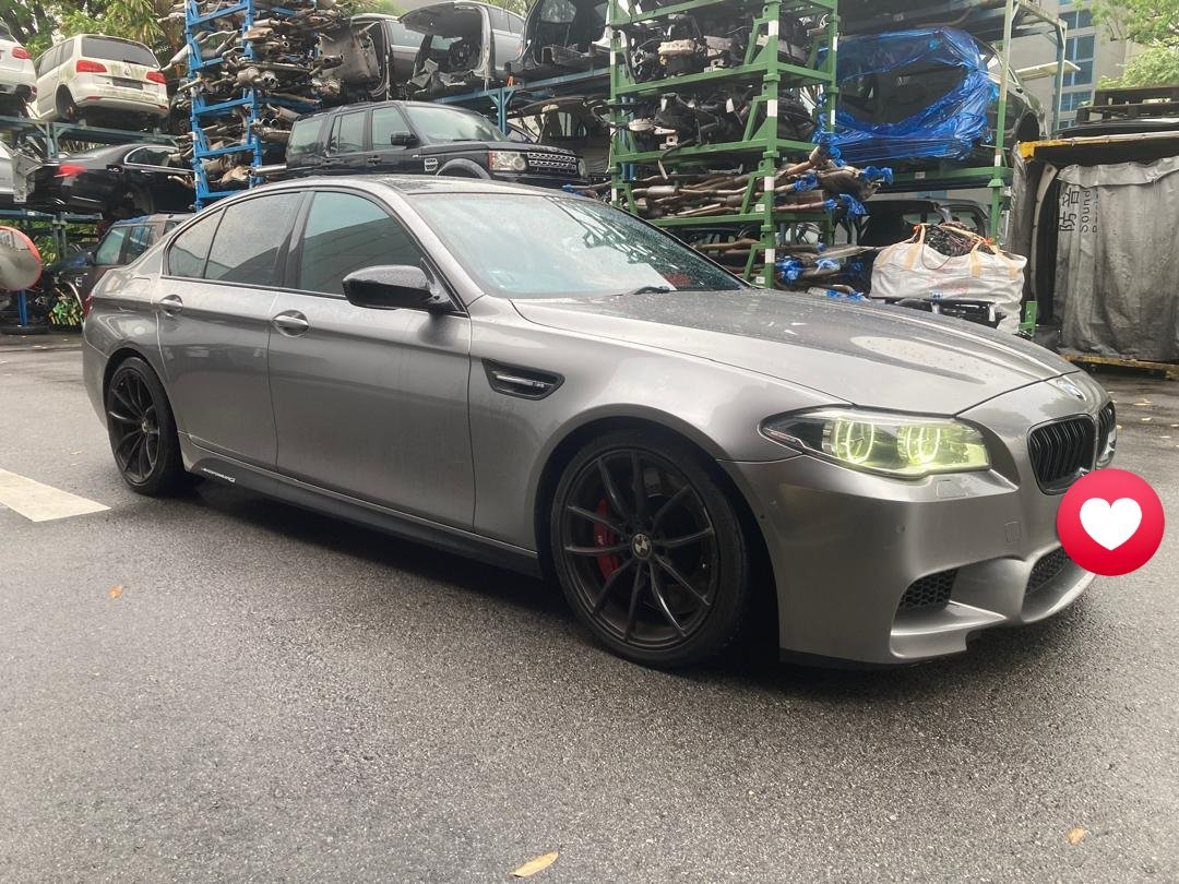 propelauto's tweet photo. Great News for BMW F10 5'Series Car Owners!!
๐ฅ๐ฅBMW F10 M5 Car arrived for scrap at #PropelAutoScrapYard
Come & Grab spares for your ride๐ค๐
#BMW #F10 #M5 #SpareParts #F10M5 #M5bodykit #M5Brakes #M5cushion #RedInterior #SportSeat #M5sidemirror #M5engine #S63N #PropelAuto #SG https://t.co/4WRguD3Irs