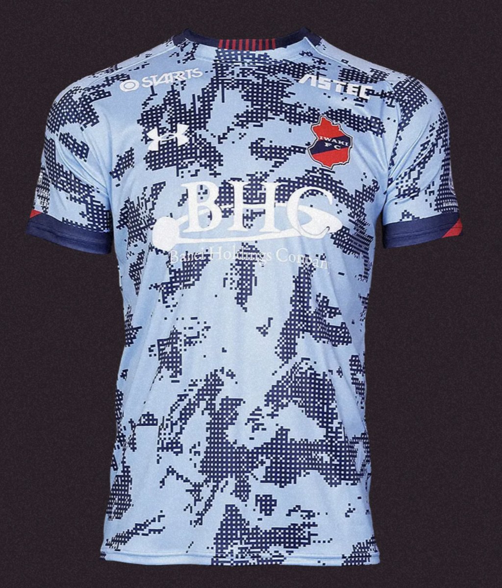 いわきFC 2024限定ユニフォーム発表。 『今シーズンも限定ユニフォーム