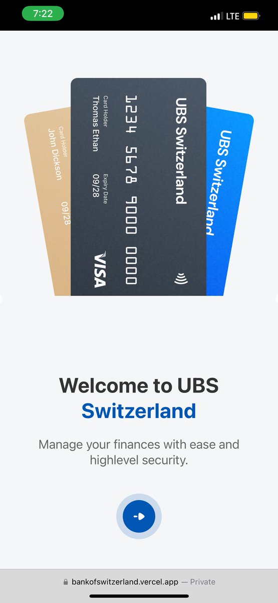 AdewebDeveloper's tweet image. Wallet App build with react and managed by firebase firestore 

#developerStuff

Link: bankofswitzerland.vercel.app