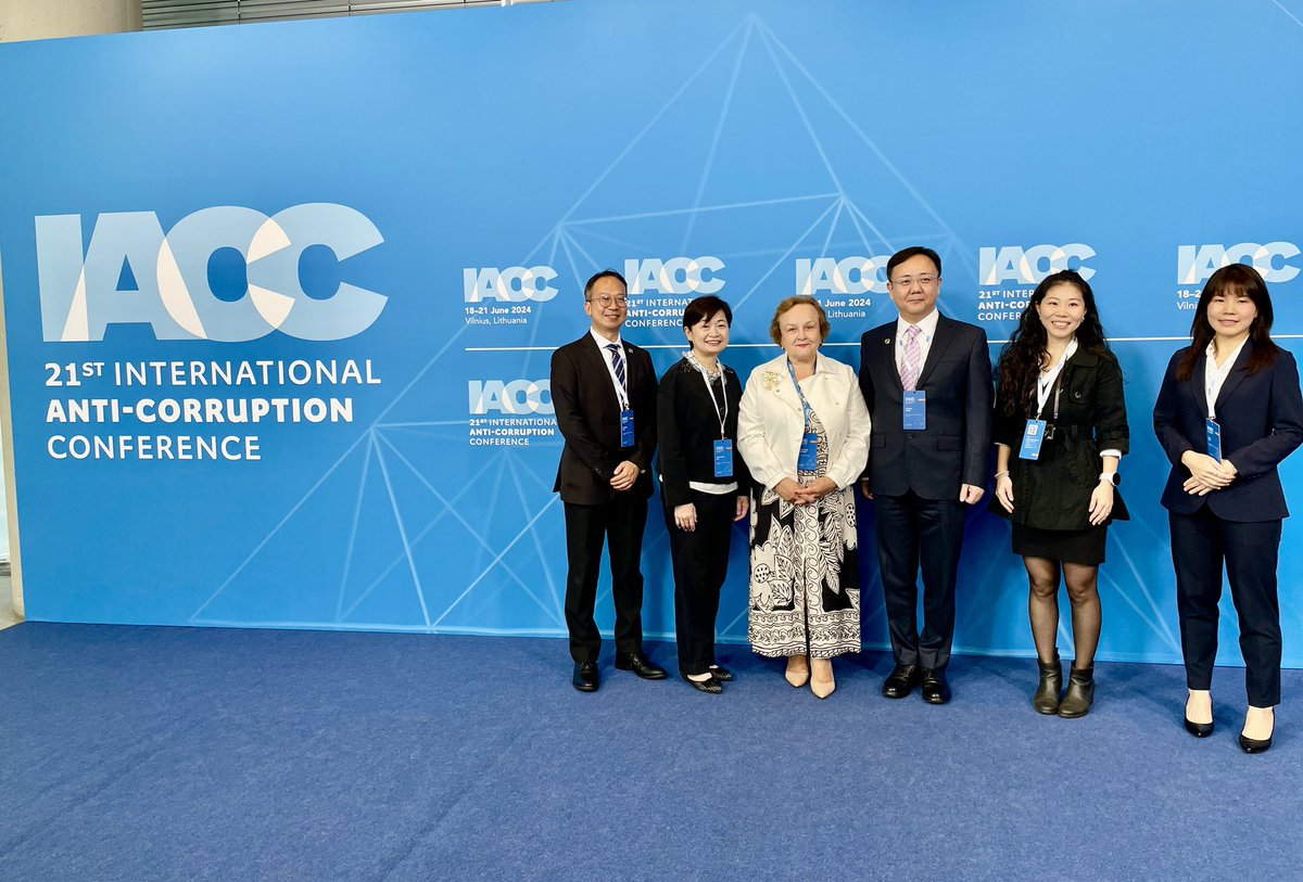 Andrikiene's tweet photo. #IACC2024
@EUauditors
Vilniuje prasideda 21-oji tarptautinė kovos su korupcija konferencija.
Mano pranešimas - rytoj, trečiadienį
#highlevelsegment https://t.co/gHIeRyECTW