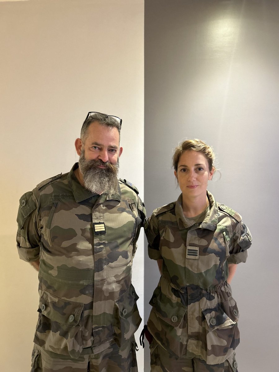 ✨ Félicitations aux nouveaux officiers élus par le CFMT pour représenter les terriens au #CSFM ! 🌟 Votre engagement inspire tous. Bon courage pour cette mission ! 👏🎖️ #ArméeDeTerre #concertation #NouveauxOfficiers