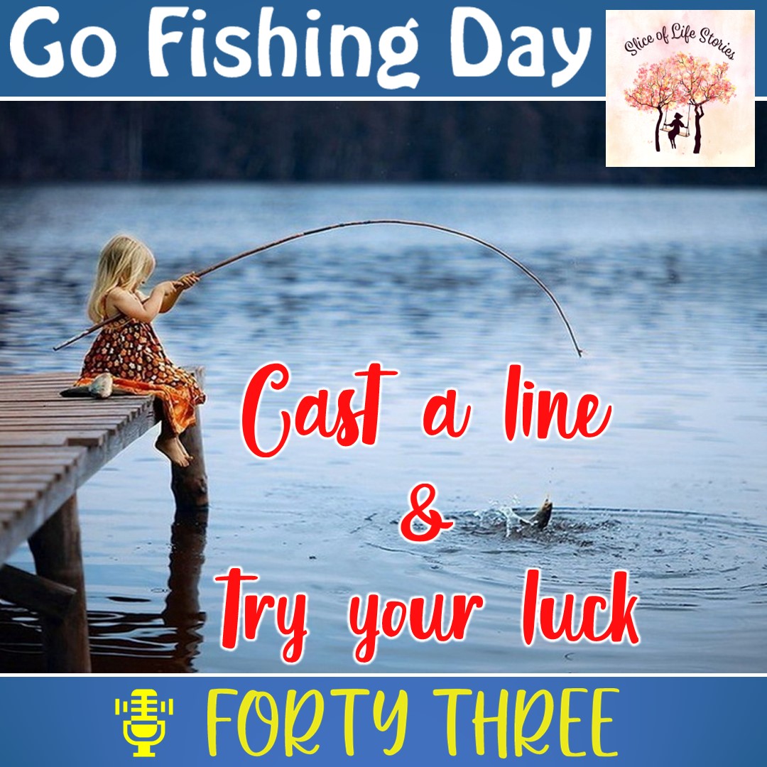 sliceoflife466's tweet photo. Go Fishing Day with 🎙 Forty Three
▶ https://t.co/CygeR9yPcX
#fortythree #celebrity #lucky #genius #author #hotel #typewriter #restaurant #stories #nationalgofishingday #gofishing #gofishingday #pond #lake #river #stream #fishingday #fishing #fish #fishingtime #fishingfun https://t.co/543JjWT1h8