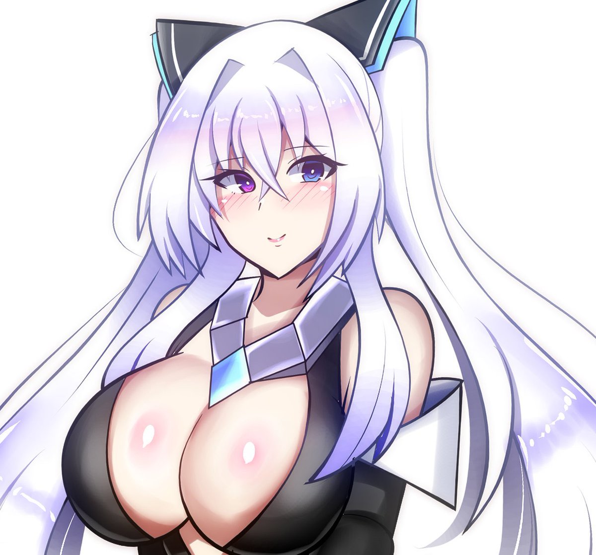 うちの子女王サティナとフィーナ姫
母娘だから似せたいんだけど差別はつく個性はなんとかつけようとしている_(:3 」∠)_ 