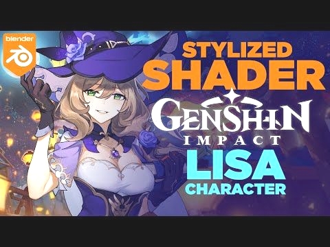DesignDashOffic's tweet image. Genshin Impact In Blender (Models And Shading)
#fontgenerator #graphicdesignyellow