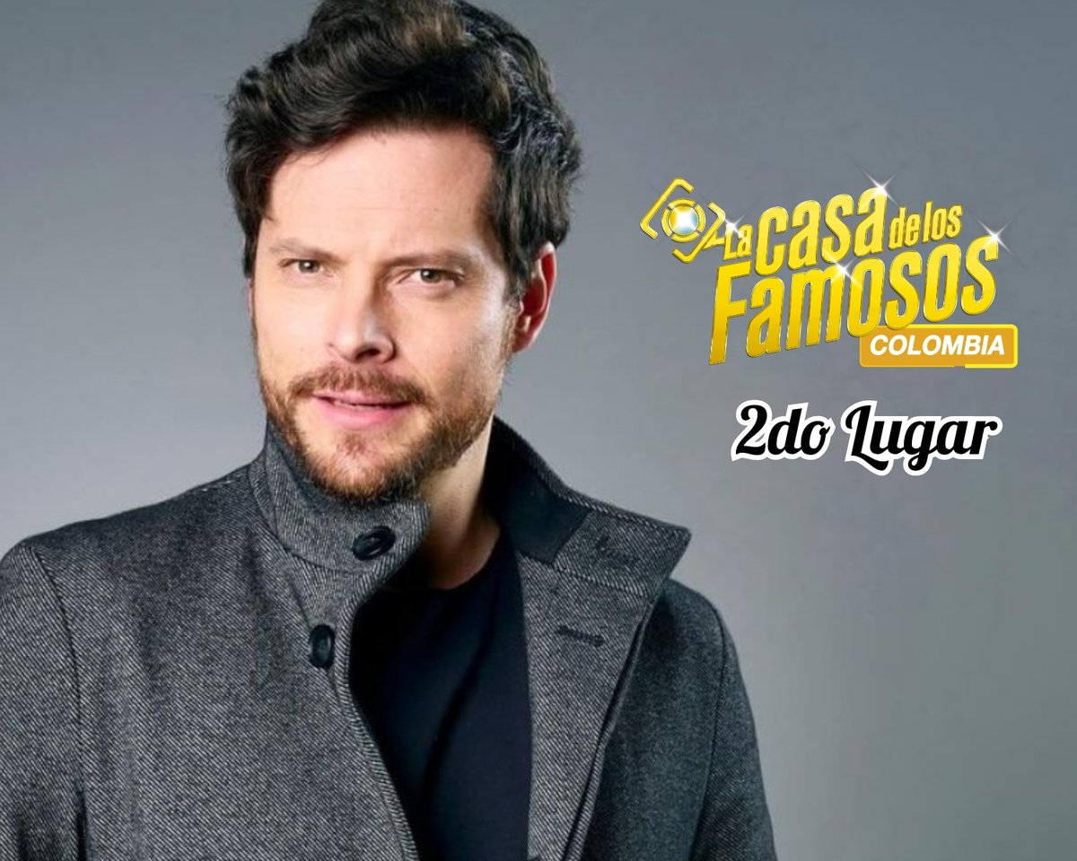 #Reality 🏘️ ¡Felicitaciones! El actor <a href="/juanttt/">Julián Trujillo</a> ocupa la segunda posición en <a href="/LaCasaFamososCo/">LaCasaDeLosFamososCol</a> Aplausos!
.
.
.
.
.
 #LaCasaDeLosFamososColombia #LaCasaDeLosFamosos #LCDLF