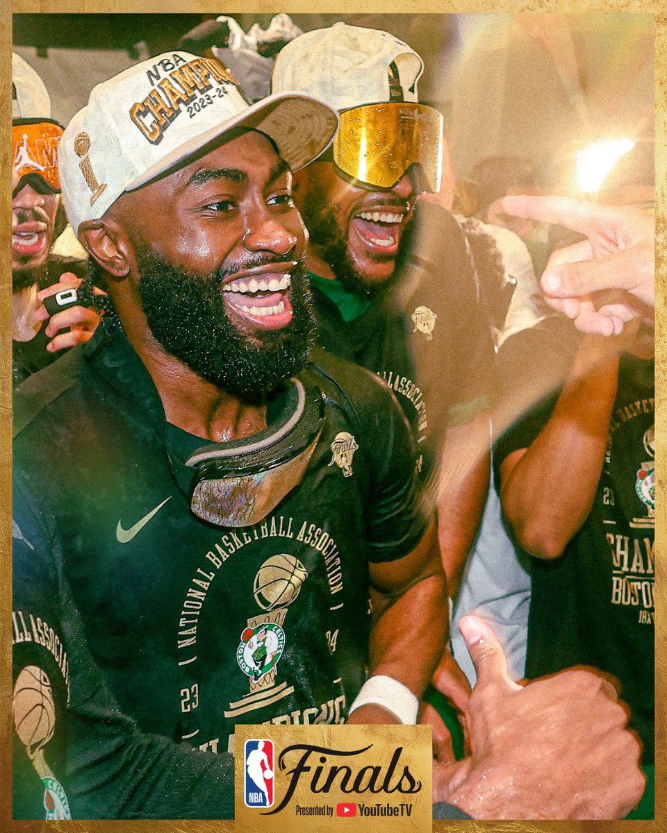 BIG SMILES FROM THE FINALS MVP 🏆