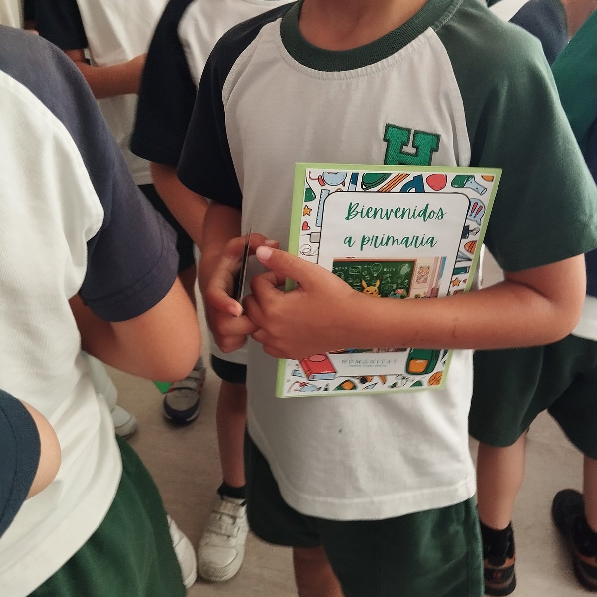 Una visita muy especial <a href="/HBSTORREJON/">Humanitas Torrejón</a> <a href="/Cristin35211069/">Cristina</a> <a href="/EugeniaHBST/">Eugenia</a> <a href="/InfantilHBST/">Patricia</a> <a href="/irene_HBST/">Irene</a> <a href="/DianaHbst/">Diana_HBST</a>  #pasoaprimaria #nuevaetapa