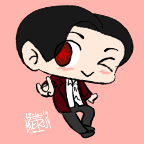 KERUdibuja's tweet photo. Making some keychain with them. ☺️❤️💜🦊🐮
#AceAzu #GeatsBuffa #fanart #chibi https://t.co/anuoDZVYHH