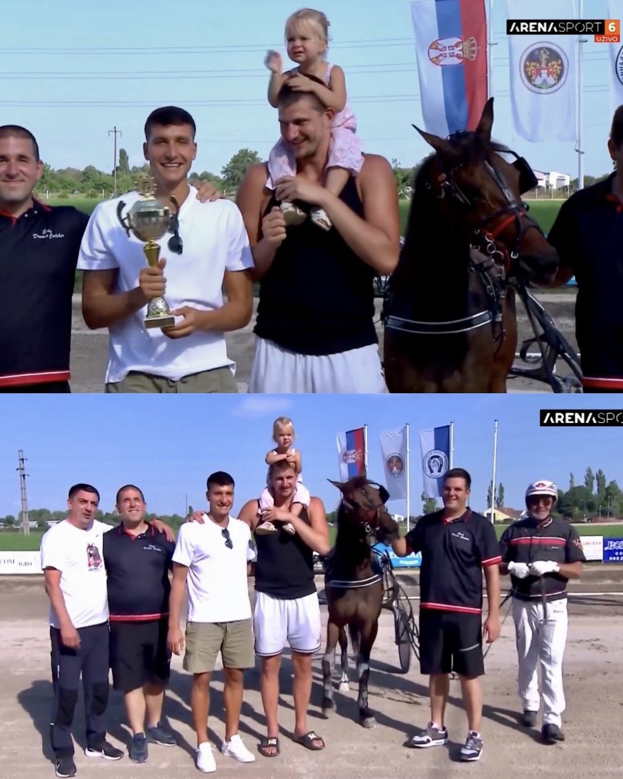 In other news, Jokic just won a horse race