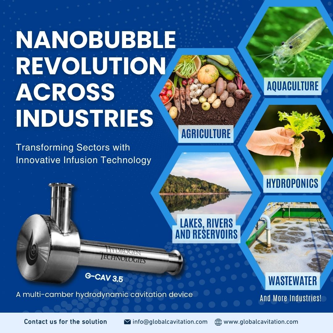cavibubble's tweet image. Nanobubble Revolution Across Industries🫧
With the capability of producing nanobubbles at 7 nanometers, our technology ranks among the finest in the market.
Find out more : globalcavitation.com
#nanobubbletechnology #nanobubbles