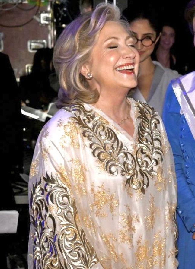 For those keeping score, Hillary Clinton has an Emmy and Grammy and the Broadway show she produced, "Suffs," just won two #TonyAwards. She also won the popular vote. Oh and she has never been indicted. Carry on.