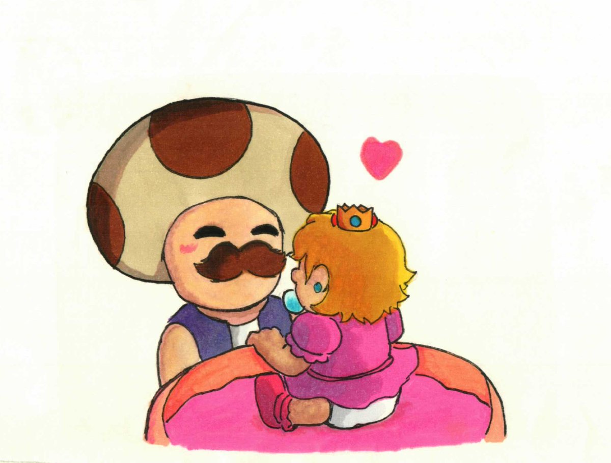 Jazminr50173985's tweet image. #supermario #toadsworth #princesspeach