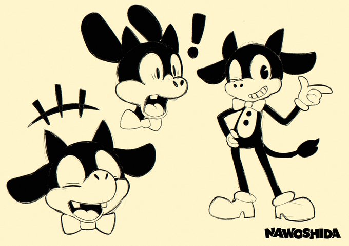 こういう感じの1920年代カートゥーンケモショタください 