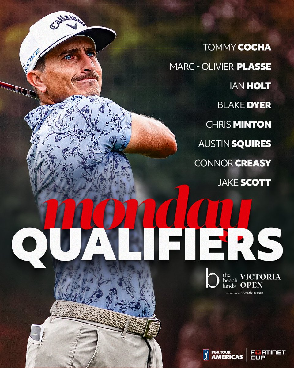 PGATOURAmericas's tweet photo. 8 players earn an opportunity to compete this week at @BeachlandsOpen via the Monday qualifier. https://t.co/5A4Sg5KvcB