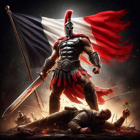 LeSpartiate2b's tweet photo. Si le front populaire passe......il en sera ainsi 
Vive la République,vive la France https://t.co/QgMBq8Cb4B