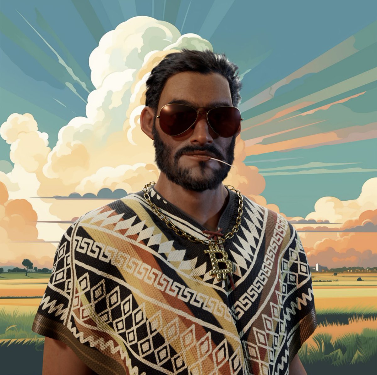 The Cherp tweet media