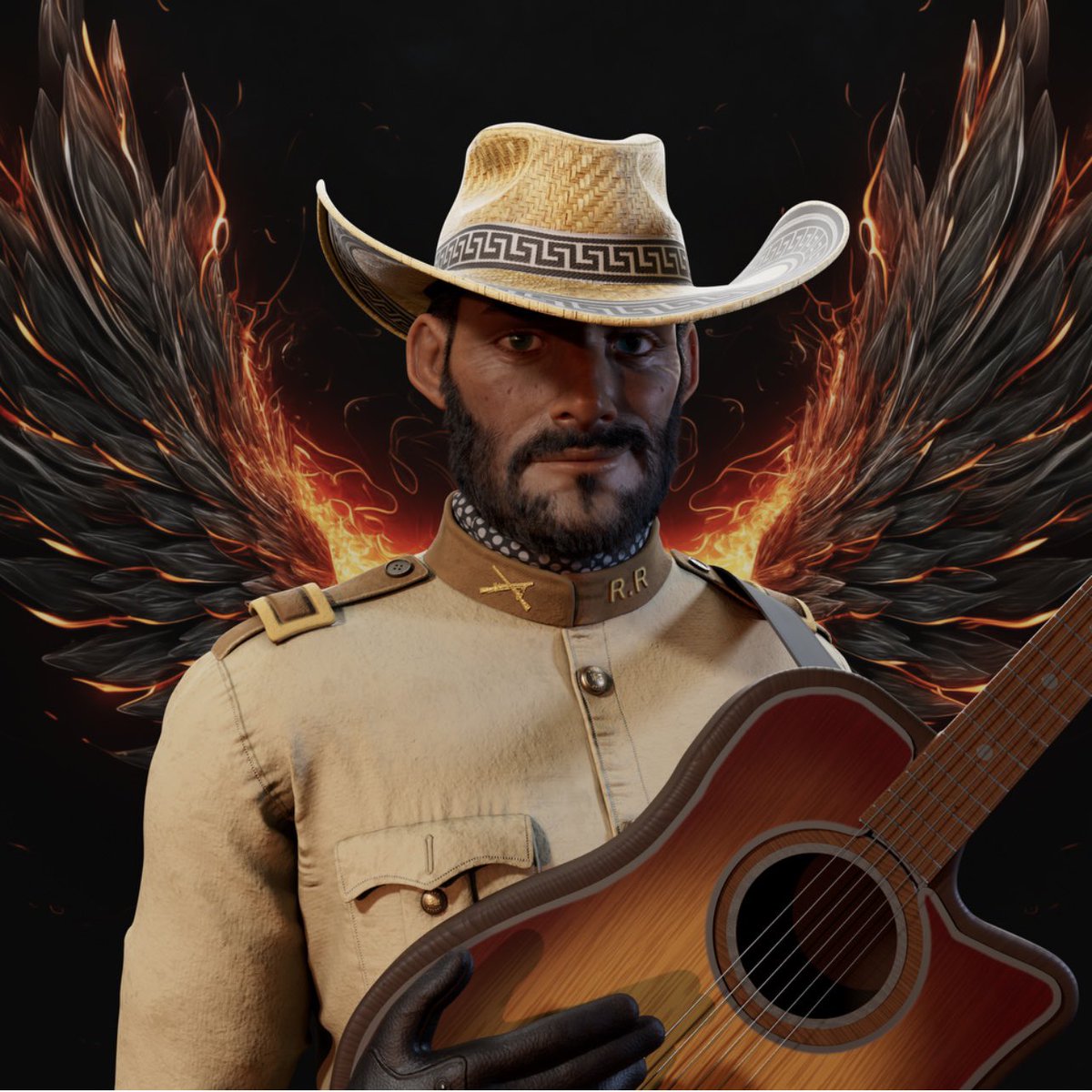 The Cherp tweet media