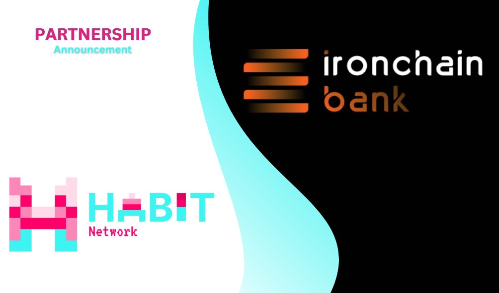🚀 Exciting Announcement! 🚀

<a href="/ironchainbank/">Iron Chain Bank 🟧</a> and <a href="/0xHabitNetwork/">Habit AI Network</a> are teaming up in an exciting new partnership! 🤝

Together, they'll collaborate on co-branding and co-marketing efforts. By utilizing <a href="/0xHabitNetwork/">Habit AI Network</a>'s expansive distribution network, <a href="/ironchainbank/">Iron Chain Bank 🟧</a> aims to