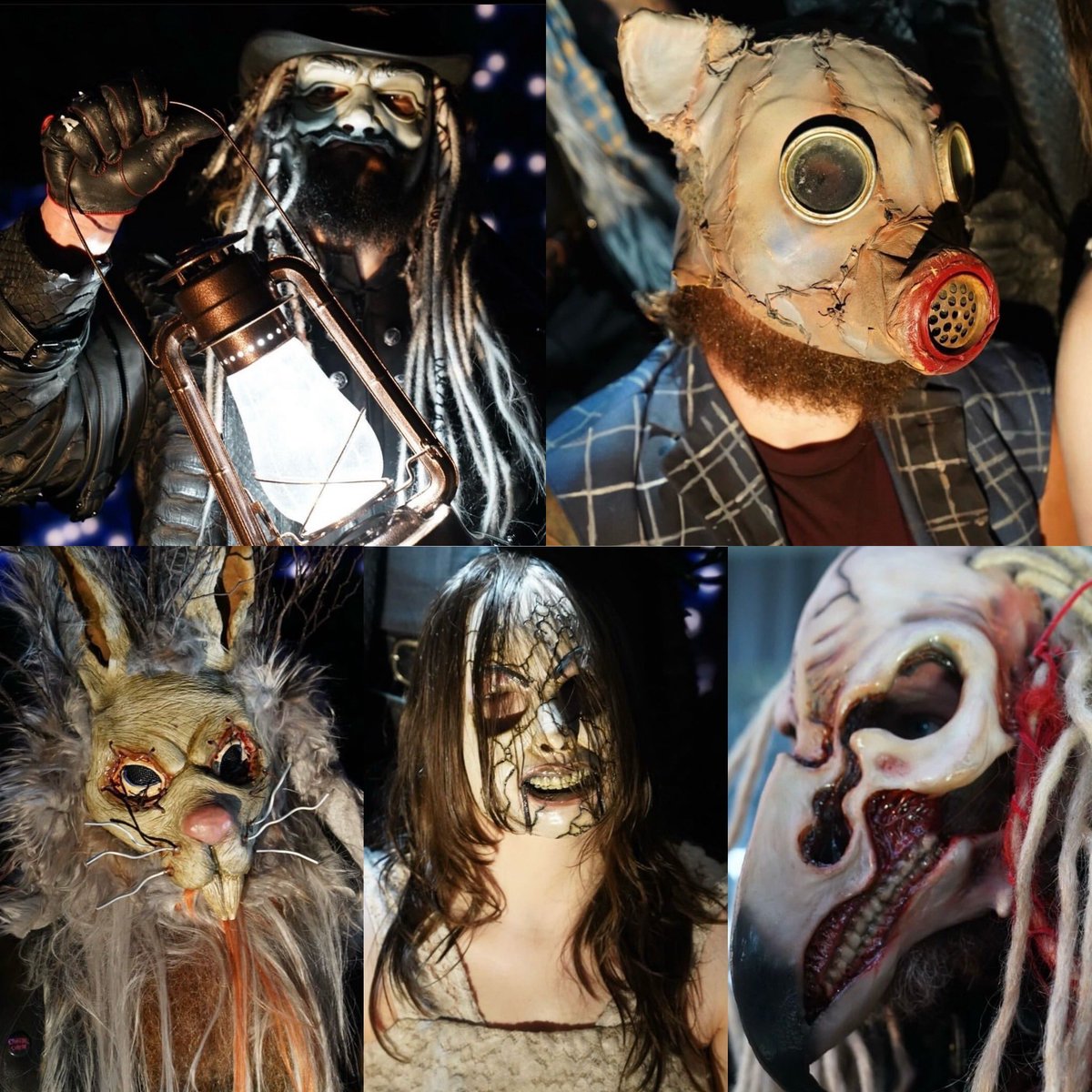 WrestleOps's tweet photo. Closer look at the ‘WYATT SICK6’ https://t.co/uom4jbXQT1