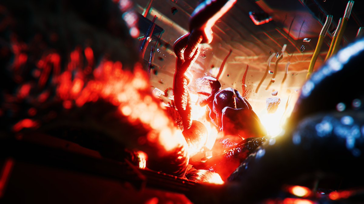 MultiMiles's tweet image. Photo Mode #251 - "We are Venom!"

@insomniacgames

#SpiderMan2PS5 #BeGreaterTogether #PS5Share #PhotoMode