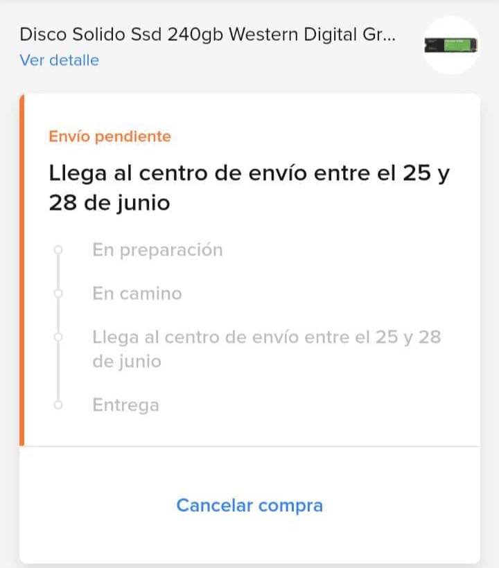 Lets goooooooo, no es mucho 240gb pero es lo que me alcanzaba, pa mí es suficiente xd