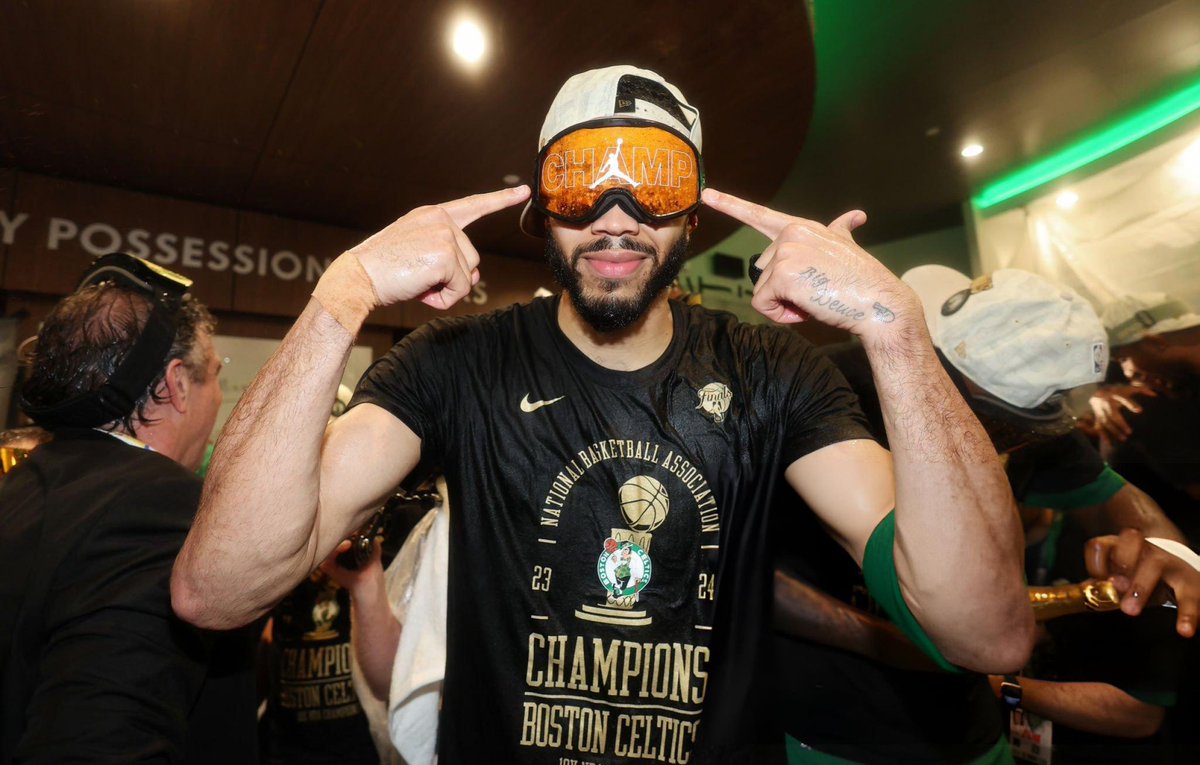 JAYSON TATUM. CHAMP.